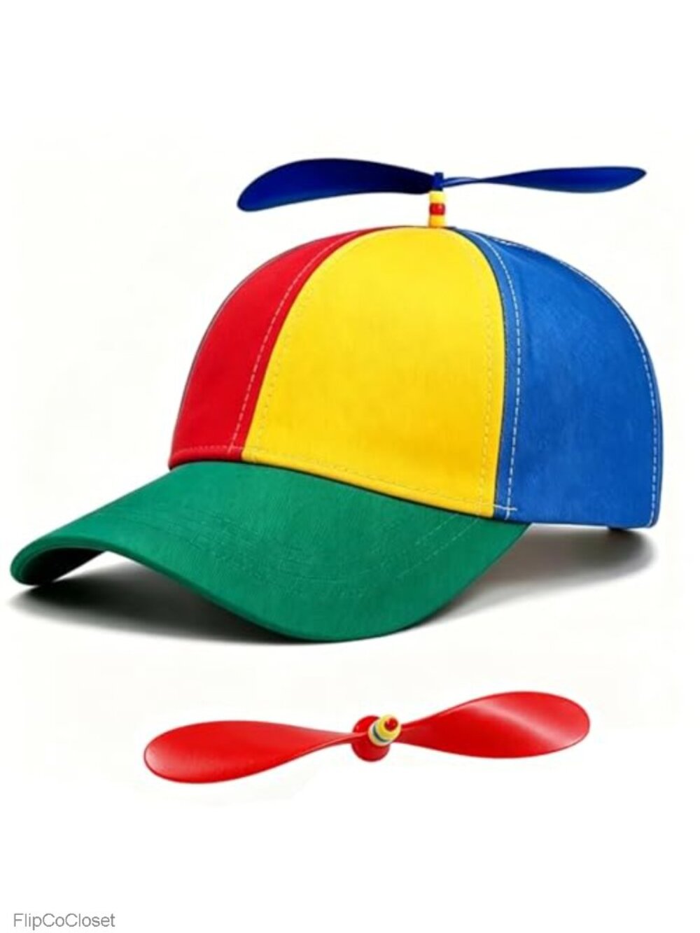 Funny Propeller Hat Cotton Baseball Cap Adult Party Costume
